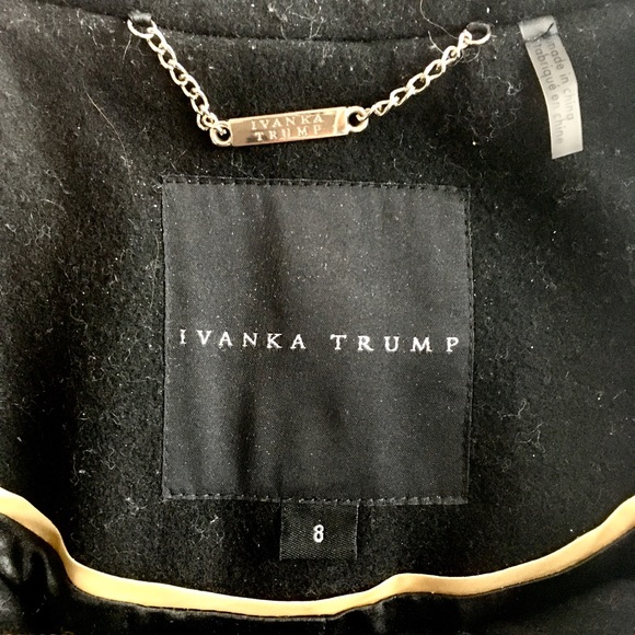 Ivanka Trump winter coat size 8 - Picture 5 of 5